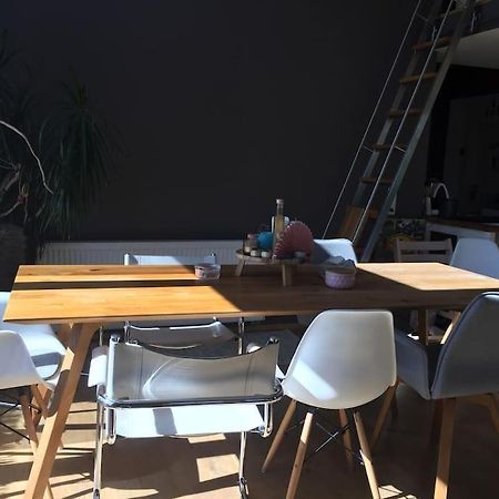 Wunderschoene Loft-Stadtwohnung Wurzburg Luaran gambar