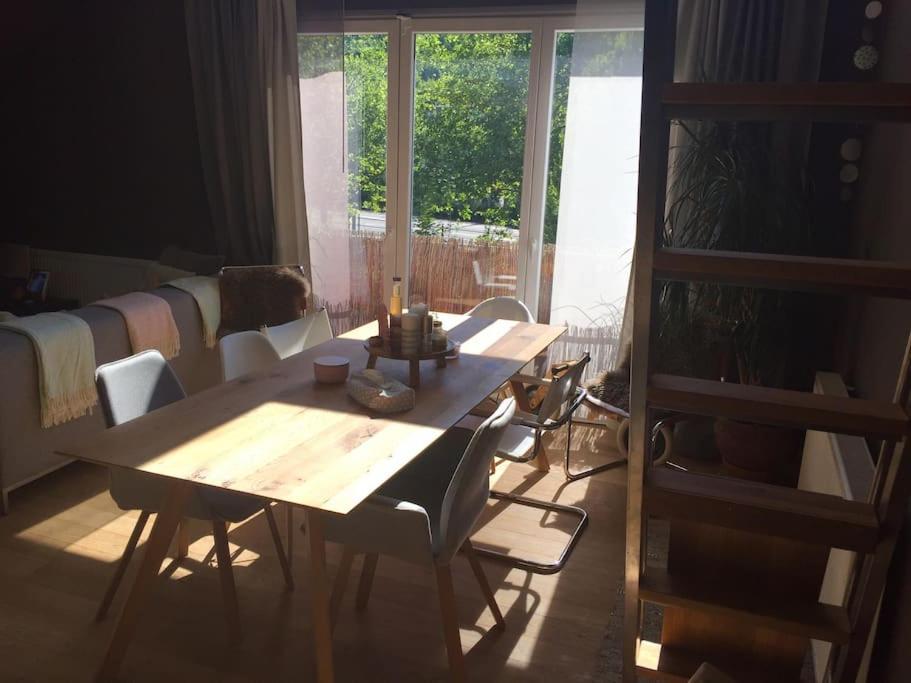 Wunderschoene Loft-Stadtwohnung Wurzburg Luaran gambar